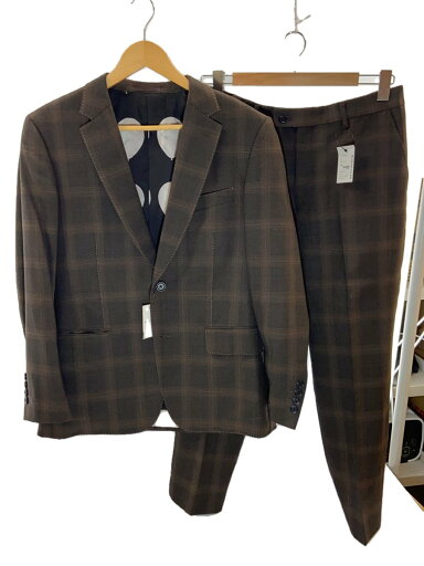 【中古】Paul Smith◆スーツセット/ウール/チェック/PF-MX-78739/Vitale Barberis Canonico【メンズウェア】 【中古】Paul Smith◆スーツセット/ウール/チェック/PF-MX-78739/Vitale Barberis Canonico【メンズウェア】