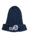 【中古】STANDARD CALIFORNIA◆ニットキャップ/--/GRY/メンズ【服飾雑貨他】