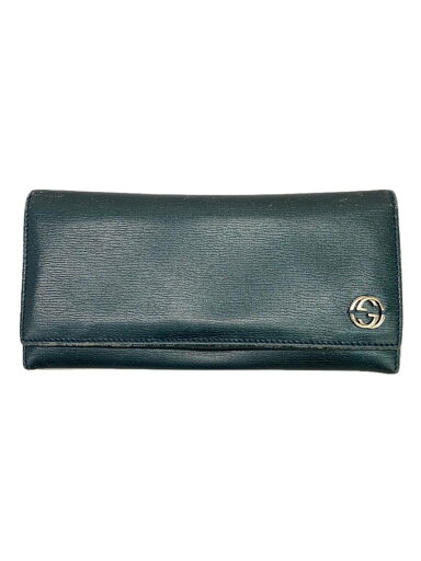 【中古】GUCCI◆長財布/--/GRN/無地/メンズ【服飾雑貨他】 【中古】GUCCI◆長財布/--/GRN/無地/メンズ【服飾雑貨他】