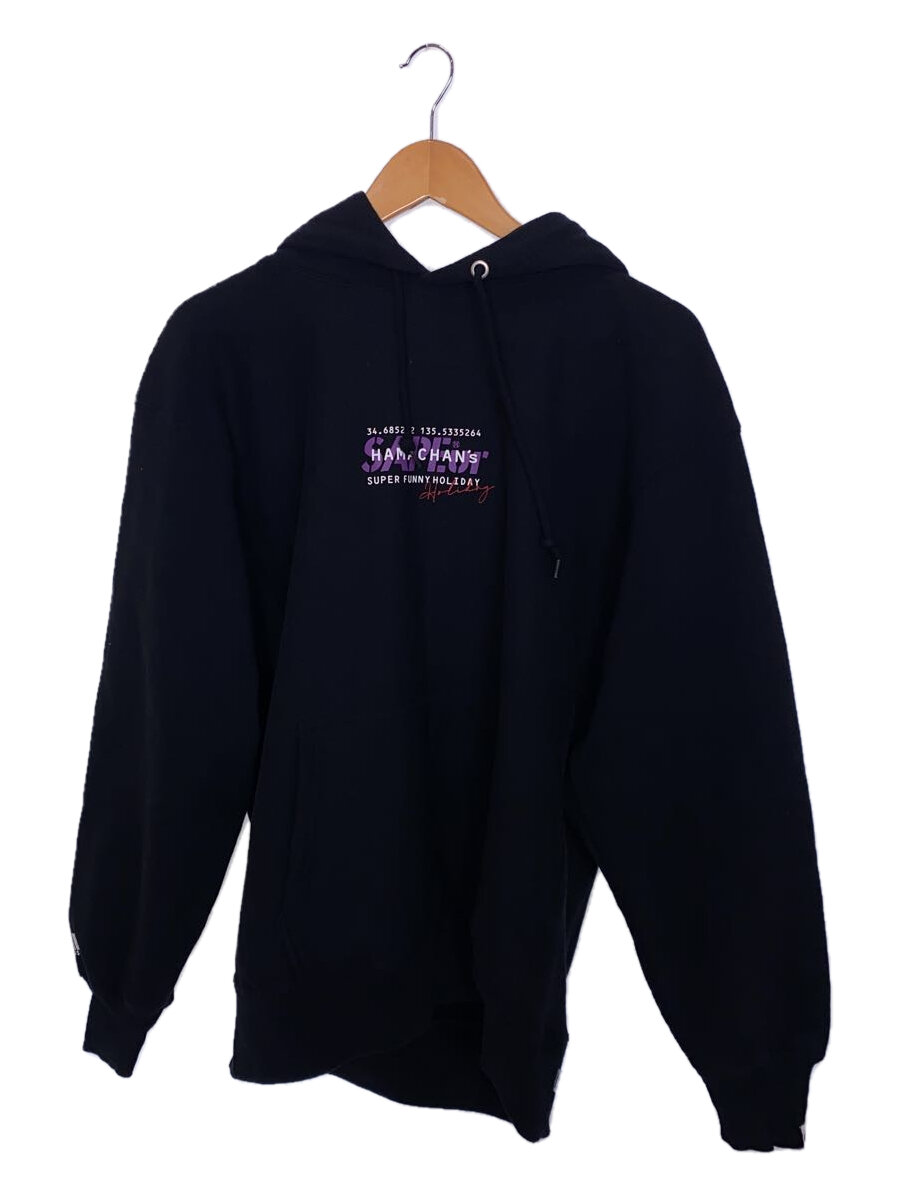 šA Elegantes SAPEurĲ/Back Print Hoodie/ѡ/L/åȥ/֥å//ڥ󥺥...