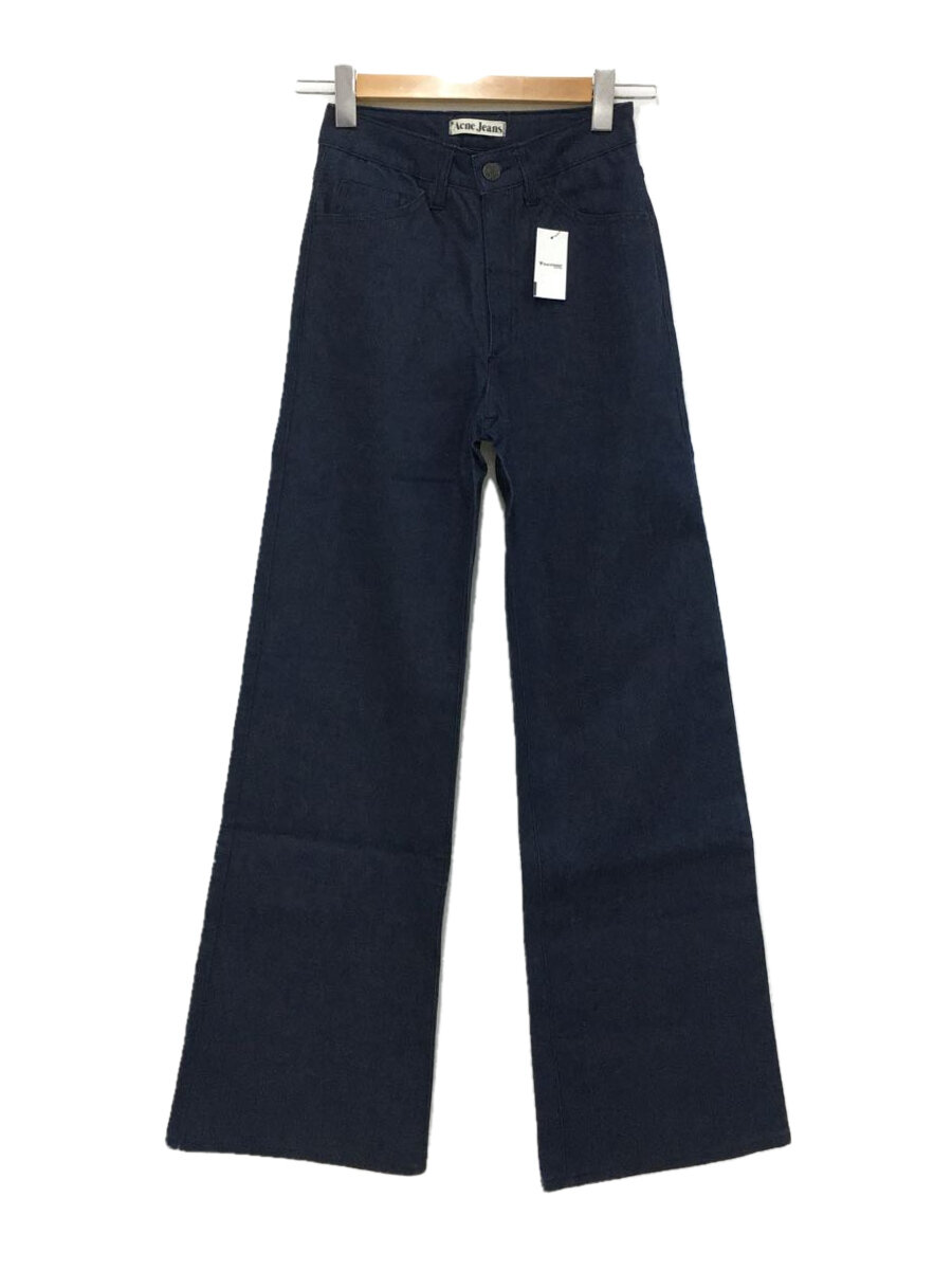 【中古】Acne Jeans◆フレアデニム/濃紺/36/コットン/IDG/1GC0063144//ベルボトム インディゴ【レディースウェア】