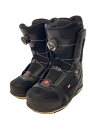 【中古】HEAD◆スノーボードブーツ/25cm/BOA/BLK/350884/ヘッド/ブラック/黒/【スポーツ】