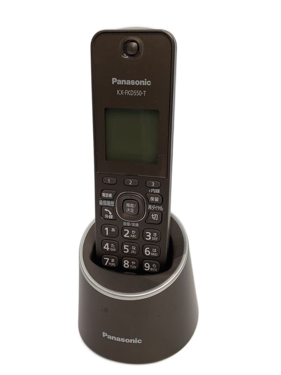 【中古】Panasonic◆電話機/VE-GZS10-T/子機1台/パナソニック【家電・ビジュアル・オーディオ】