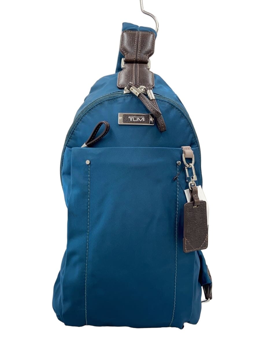 【中古】TUMI◆ショルダーバッグ/--/BLU//【バッグ】