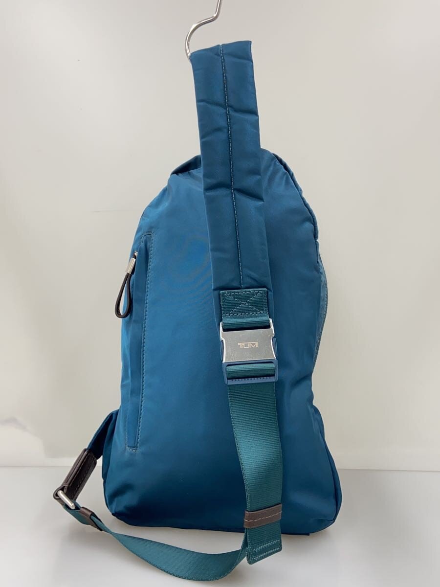 【中古】TUMI◆ショルダーバッグ/--/BLU//【バッグ】