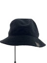 【中古】CA4LA◆バケットハット/M/ウール/ブラック/無地/レディース【服飾雑貨他】