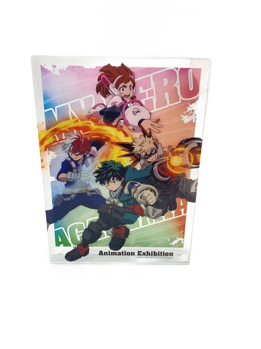 【中古】フィギュア/クリアアクリルアーとパネル【ホビー】