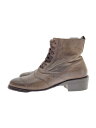【中古】Belstaff◆ブーツ/38/ブラウン【シューズ】(4)