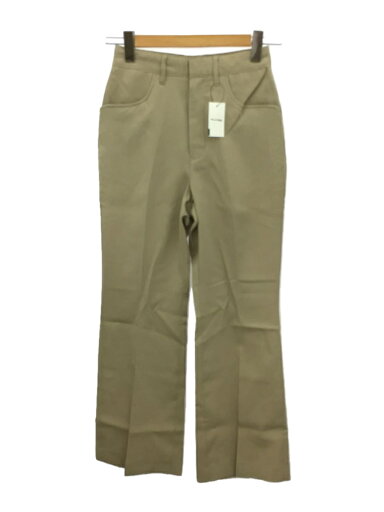 【中古】FARAH◆ストレートパンツ/26/レーヨン/ベージュ/FR0301-W4002/ファーラー【レディースウェア】 【中古】FARAH◆ストレートパンツ/26/レーヨン/ベージュ/FR0301-W4002/ファーラー【レディースウェア】