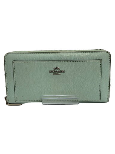 【中古】COACH◆長財布/--/BLU/無地/レディース/F52648【服飾雑貨他】 【中古】COACH◆長財布/--/BLU/無地/レディース/F52648【服飾雑貨他】