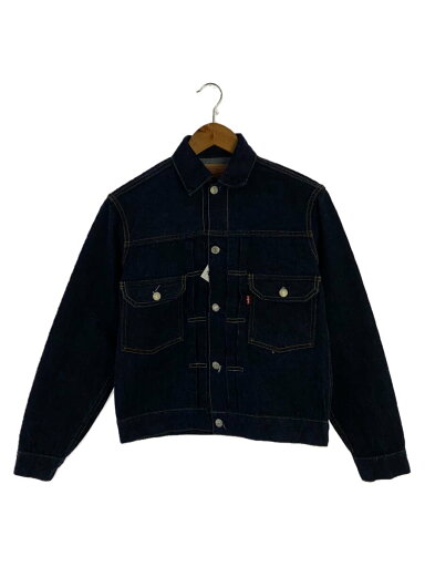 【中古】Levi’s◆507xx/2nd/デニムジャケット/ボタン裏555/Gジャン/36/コットン/IDG【メンズウェア】 【中古】Levi’s◆507xx/2nd/デニムジャケット/ボタン裏555/Gジャン/36/コットン/IDG【メンズウェア】