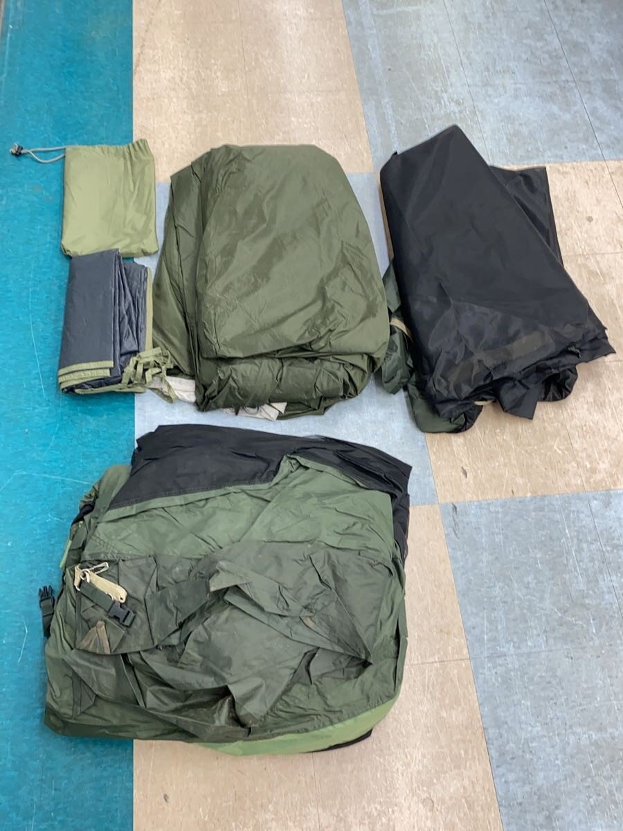 【中古】LOGOS◆neos 3ルームドゥーブル XL-BJ 71805549/4~6人用/GRN【スポーツ】