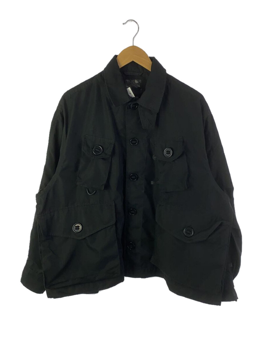 【中古】DAIWA PIER39◆ジャケット/M/ポリエステル/BLK/BJ-26022【メンズウェア】