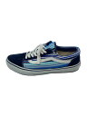 【中古】VANS◆ローカットスニーカー/28cm/BLU【シューズ】