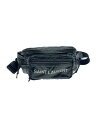 【中古】SAINT LAURENT◆ヌックス クロスボディ/NUXX CROSSBODY/BLK/581375【バッグ】