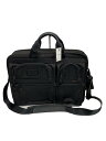 【中古】TUMI◆ブリーフケース/--/BLK/無地/26514DH【バッグ】