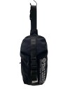 【中古】TELEBOAT/ショルダーバッグ/ポリエステル/BLK【バッグ】