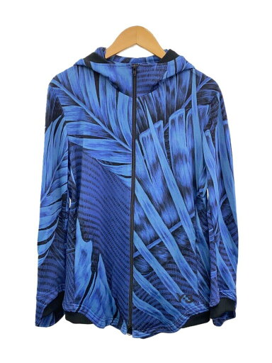 【中古】Y-3◆ジップパーカー/S/コットン/BLU/総柄/CY6918/ダブルジップ/M 3D HD JKT AOP【メンズウェア】 【中古】Y-3◆ジップパーカー/S/コットン/BLU/総柄/CY6918/ダブルジップ/M 3D HD JKT AOP【メンズウェア】