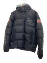 【中古】AVIREX◆AVIREX/4WAY DOWN JACKET MOON LANDING/ダウンジャケット/2L/ナイロン【メンズウェア】