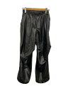 【中古】DIESEL◆P-MARTY-LTHF/ボトム/36/フェイクレザー/BLK/無地/A13902【レディースウェア】