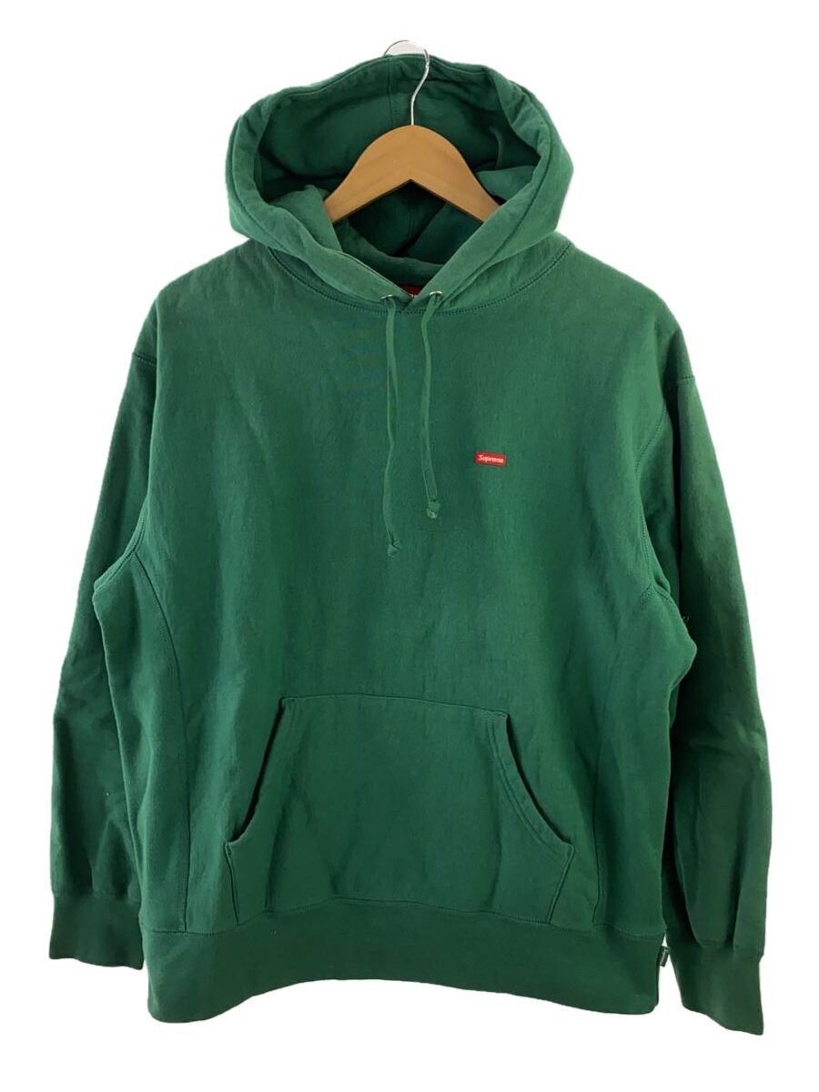 Supreme◆Small Box Logo Hoodie/パーカー/S/コットン/GRN//
