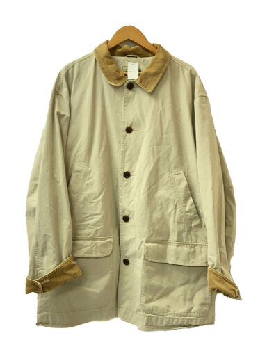 【中古】L.L.Bean◆コート/XXL/コットン/BEG【メンズウェア】 【中古】L.L.Bean◆コート/XXL/コットン/BEG【メンズウェア】