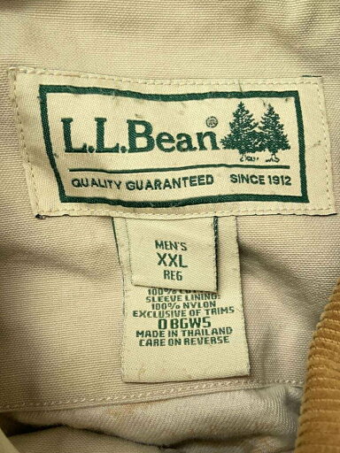 【中古】L.L.Bean◆コート/XXL/コットン/BEG【メンズウェア】
