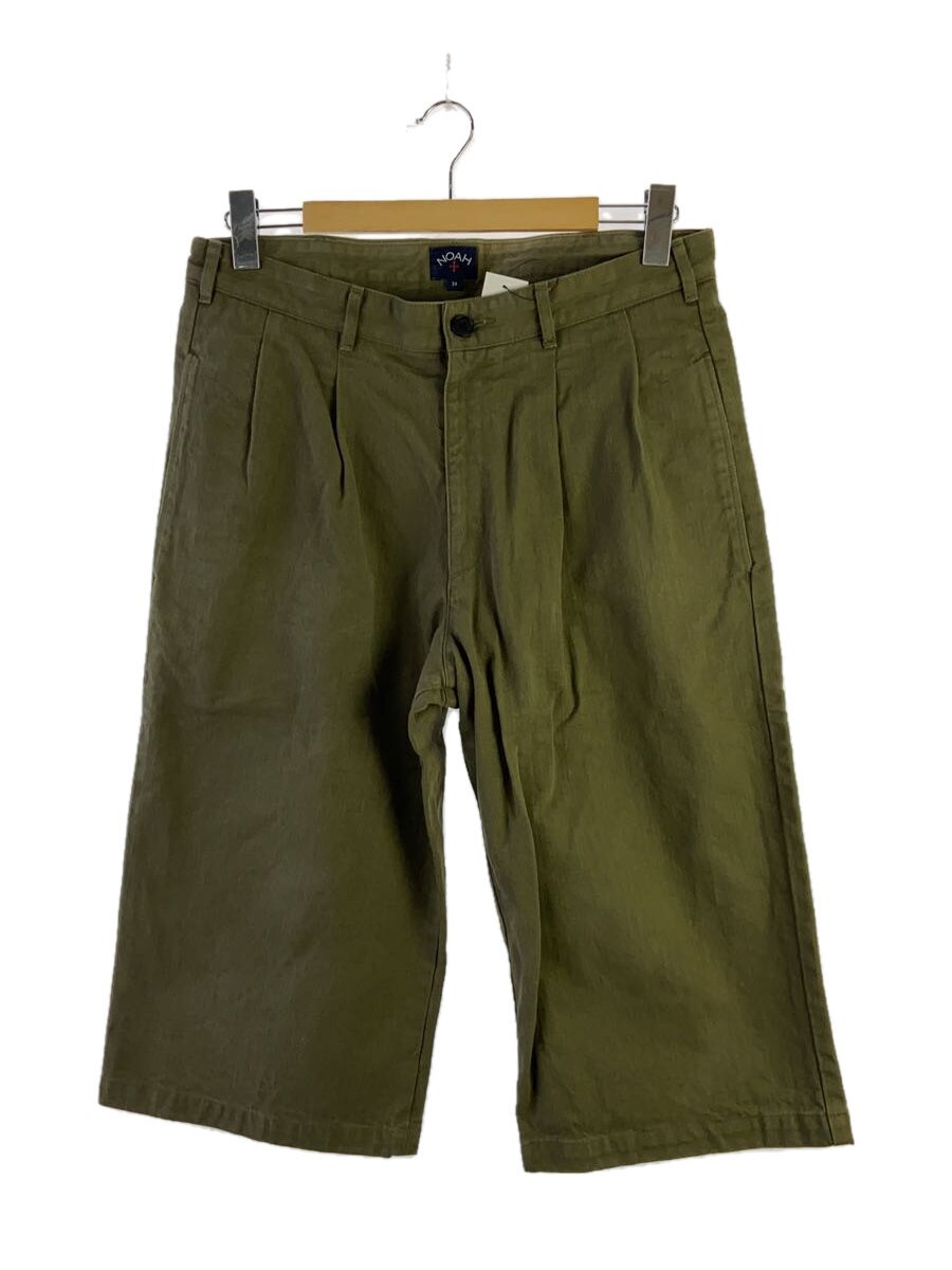 【中古】NOAH◆ボトム/34/コットン/カーキ/24-030-122-0002-1-0//【メンズウェア】