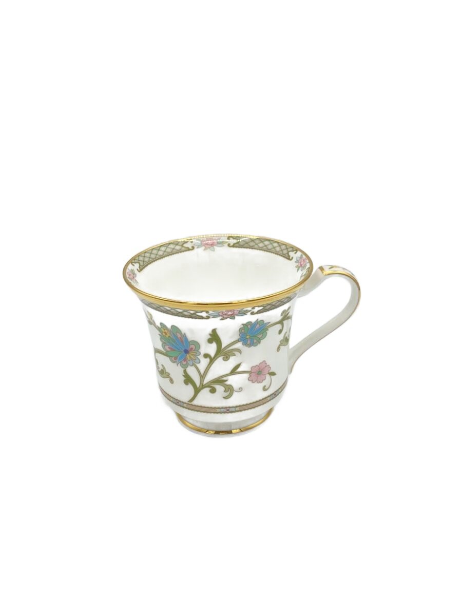 【中古】Noritake◆カップ&ソーサー/2点セット/WHT/YOSHINO/アメリカンカップ/コーヒーカップ【キッチン用品】