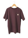 【中古】Carhartt◆Tシャ