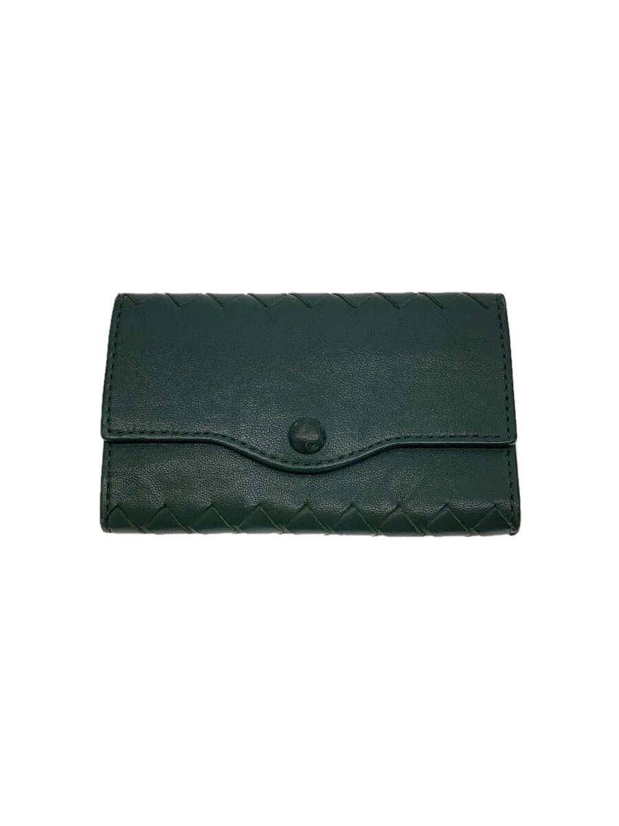 Other - 【中古】BOTTEGA VENETA◆キーケース/レザー/GRN/レディース/ボッテガヴェネタ【服飾雑貨他】