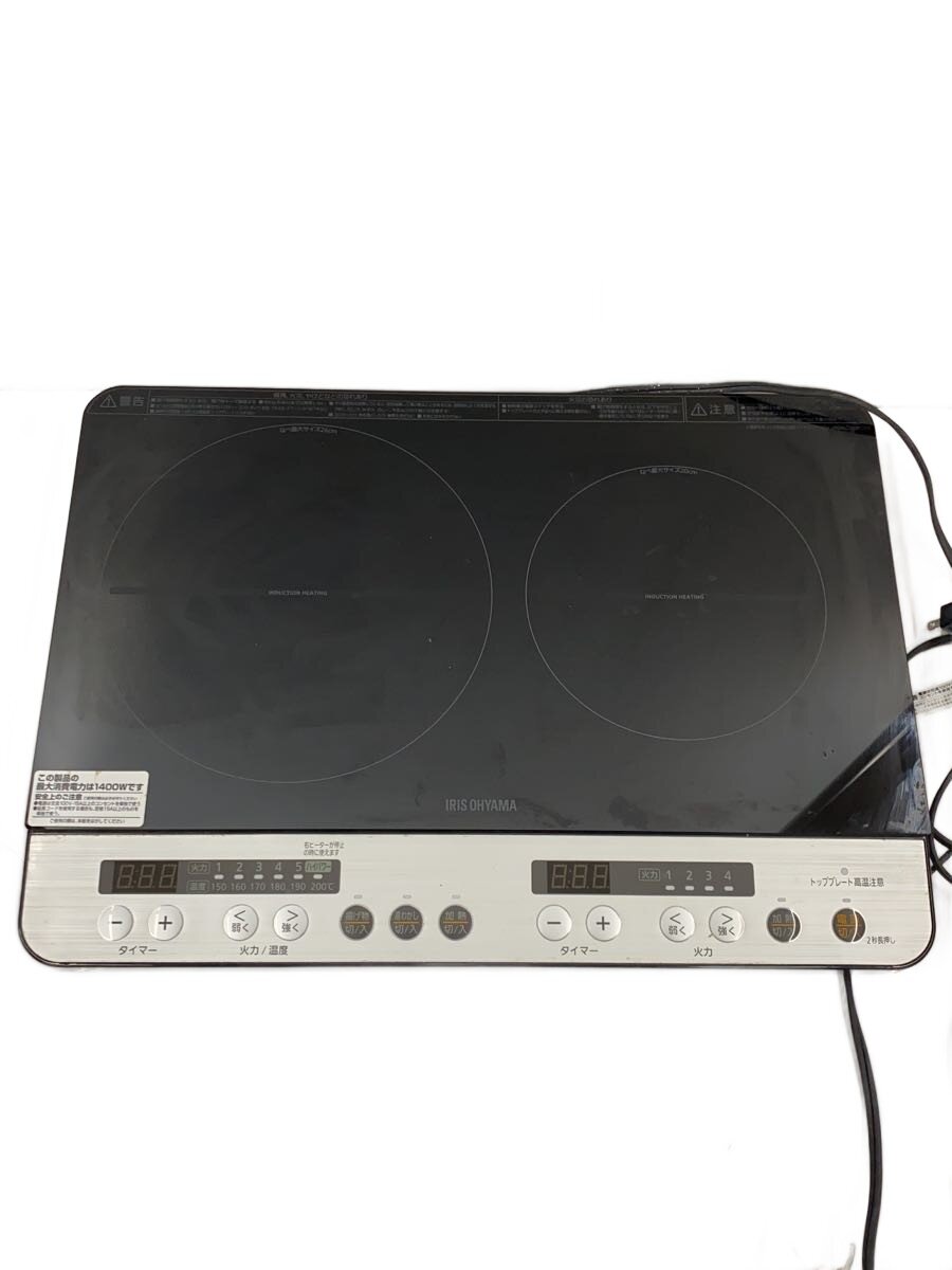 Rakuten - 【中古】IRIS OHYAMA◆IH クッキングヒーター IHK-W12SP-B【家電・ビジュアル・オーディオ】