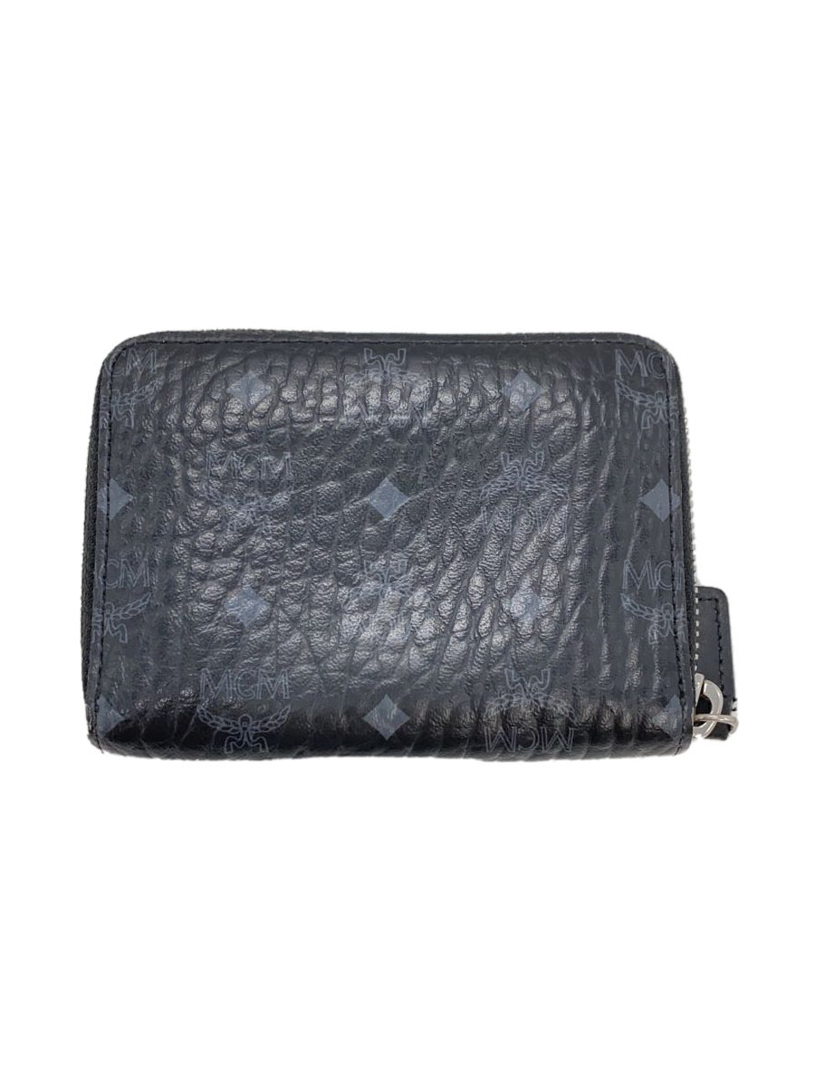 【中古】MCM◆コインケース/レザー/BLK/メンズ/MYLAAVI03BK001【服飾雑貨他】