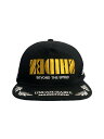 【中古】SHIDEN◆F.V. Racing Cap/メッシュキャップ/FREE/ポリエステル/BLK/無地/メンズ//【服飾雑貨他】