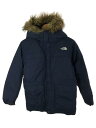 【中古】THE NORTH FACE◆ジャケット/150cm/ナイロン/NVY/【キッズ】