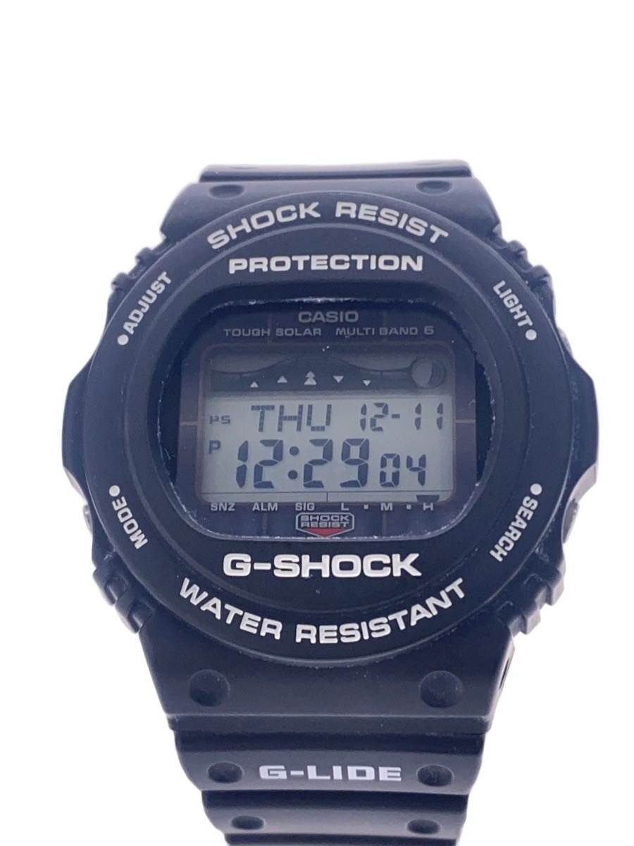 【ブランド】CASIO 【ブランドカナ】カシオ 【型番】 【程度】B 【サイズ】 【メインカラー】ブラック 【素材・生地】ラバー 【キーワード】　　 2025/12/20 セカンドストリート古河旭町店【2494】【中古】CASIO◆ソーラー腕時計・G-SHOCK/デジタル/ラバー ブランド CASIO 型番 カラー ブラック 柄 素材・生地 ラバー>色・素材について サイズ >サイズ表示について 実寸（cm） 【腕時計】 ケース縦：4 / ケース横：4.5 / 文字盤縦：2.1 / 文字盤横：2.8 / ケースの厚さ：1.4 / バンド幅：1.9 / 手首周り：/ 【その他】 その他サイズ：/ 商品は　セカンドストリート古河旭町店の店頭にて販売しております。商品に関するお問合わせは、お電話(TEL:0280-30-1670)にて、問合わせ番号：2324944426565をお伝えください。 配送方法やお支払い方法に関するお問い合わせは、サポートセンターまでご連絡をお願いします。 ※お電話の対応は営業時間内のみとなります。お問い合わせフォームでお問い合わせの際はご注文番号をご記入下さい