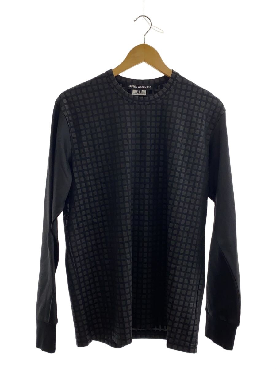 其它 - 【中古】JUNYA WATANABE COMME des GARCONS◆長袖Tシャツ/S/ポリエステル/BLK/JL-T007【レディースウェア】