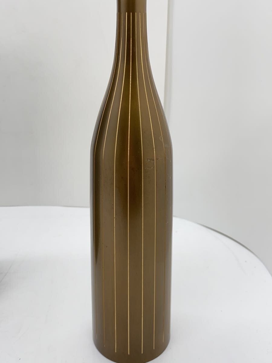 【中古】其泉◆フラワーベース/GLD【インテリア小物・日用雑貨】 [2]