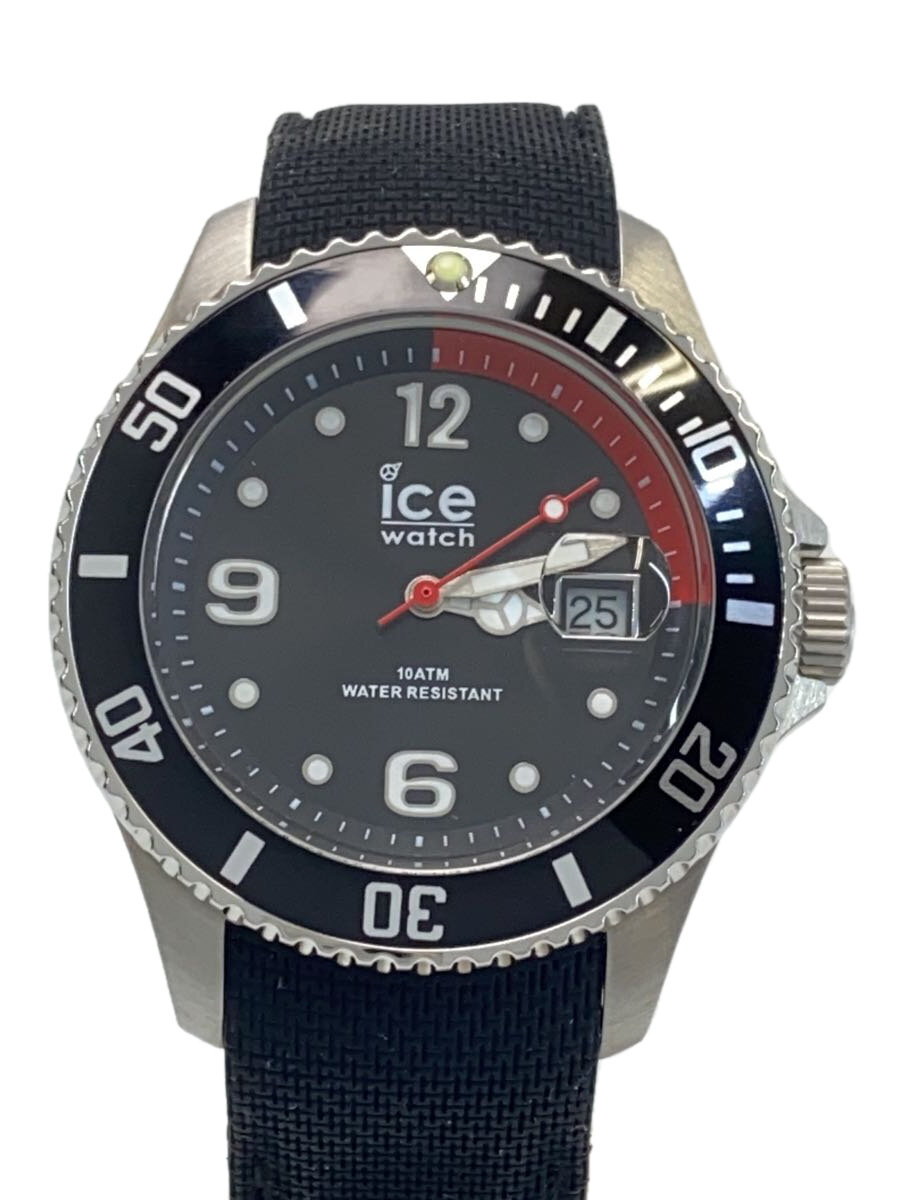 【中古】ice watch◆クォーツ腕時計/