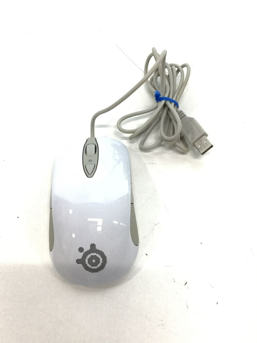 【中古】steelseries◆パソコン周辺機器/Sensei RAW Frost Blue/レーザー式ゲーミングマウス/WHT【パソコン】