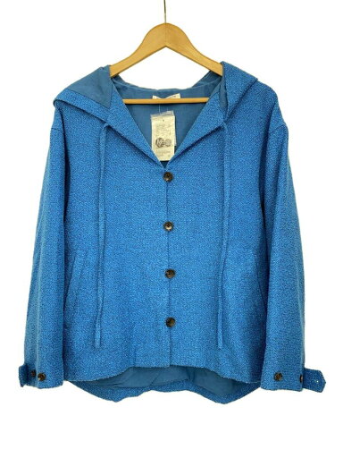 【中古】BEAUTY&YOUTH UNITED ARROWS◆パーカー/FREE/ポリエステル/BLU/無地/1611-199-1039-7500【レディースウェア】 【中古】BEAUTY&YOUTH UNITED ARROWS◆パーカー/FREE/ポリエステル/BLU/無地/1611-199-1039-7500【レディースウェア】