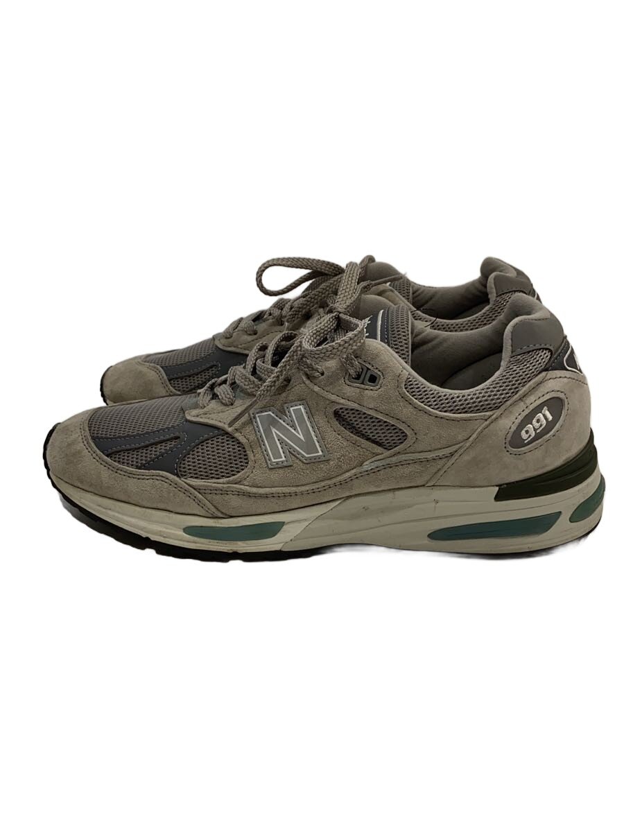NEW BALANCE◆ローカットスニーカー/UK9.5/GRY/U991GL2