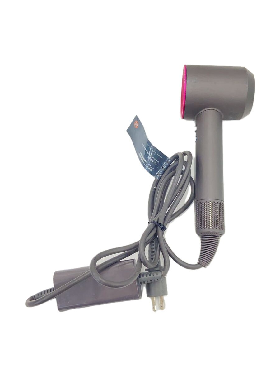 【中古】dyson◆ドライヤー・ヘアアイロン Dyson Supersonic Ionic HD03 ULF IIF アイアン/フューシャ【家電・ビジュアル・オーディオ】