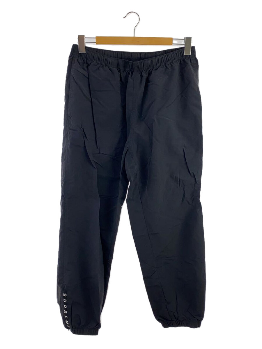 【中古】Supreme◆ボトム/M/ナイロン/BLK/WarmUpPant//【メンズウェア】