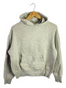 【中古】PILGRIM◆50s/セットイン/杢/霜降り/パーカー/L/コットン/GRY//【メンズウェア】