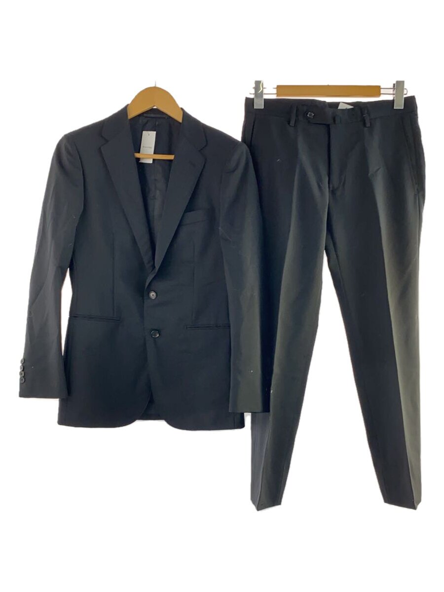 【中古】UNITED ARROWS◆セットアップ/44/ウール/BLK/無地/1123-161-4019//【メンズウェア】