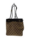 【中古】GUCCI◆トートバッグ_GGキャンバス/--/BEG【バッグ】