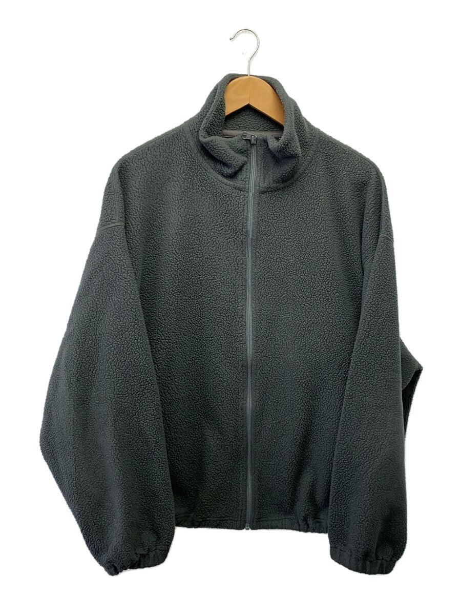 FreshService◆フリースジャケット/one/ポリエステル/GRY/無地/使用感有/FSW-23-CT-185