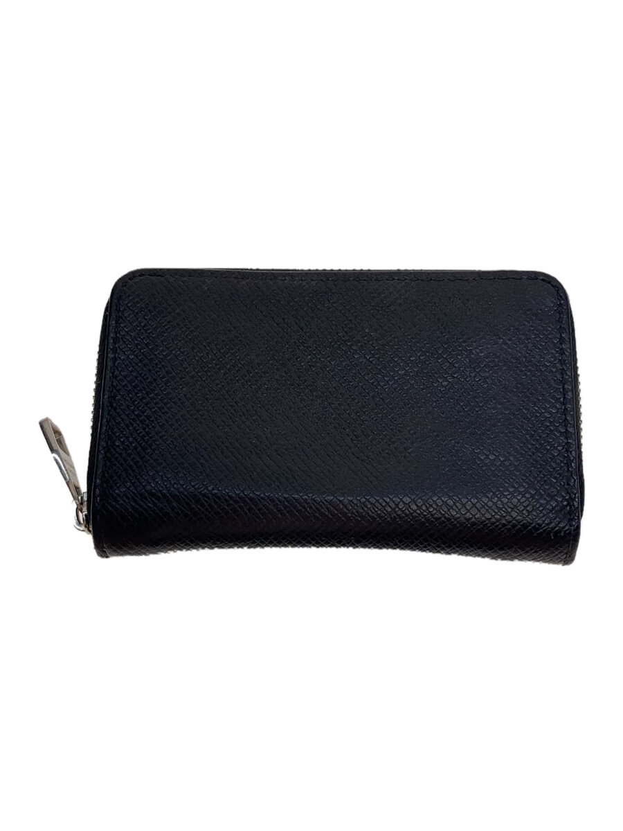 【中古】LOUIS VUITTON◆ジッピー・コインパース_タイガ_BLK/牛革/BLK/メンズ【服飾雑貨他】