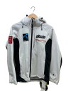 【中古】PHENIX◆ジャケット/M/WHT/ノルウェーチーム ソフトシェル【スポーツ】